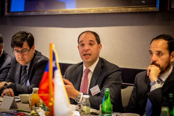 Evento Ciberseguridad, Hotel Singular Barrio Lastarria · fotografía 38