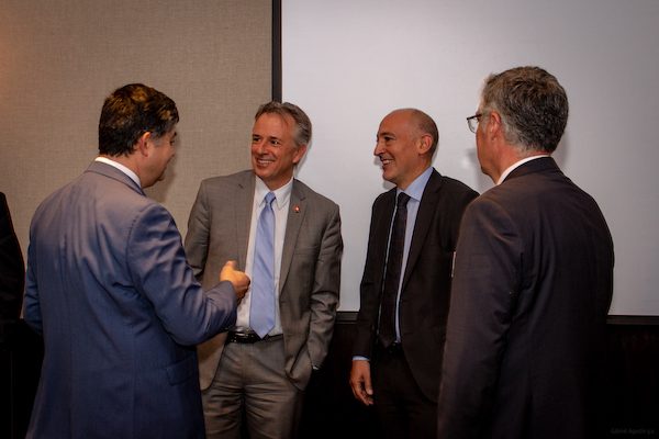 Evento Ciberseguridad, Hotel Singular Barrio Lastarria · fotografía 46