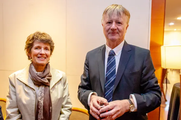 Cobertura de Recepción de Despedida · Embajador de Bélgica