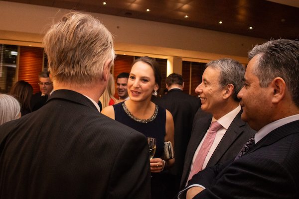 Despedida Embajador de Bélgica · fotografía 22