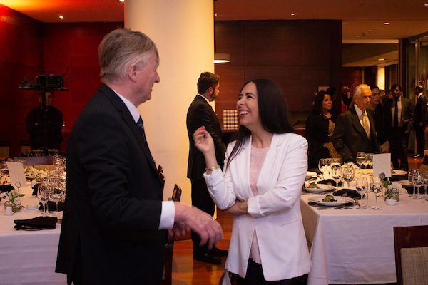 Despedida Embajador de Bélgica · fotografía 27