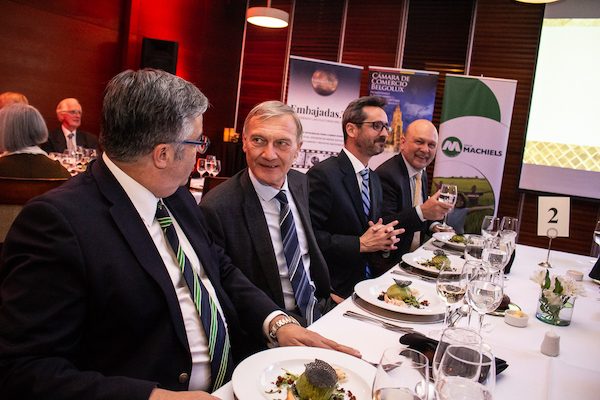 Despedida Embajador de Bélgica · fotografía 35