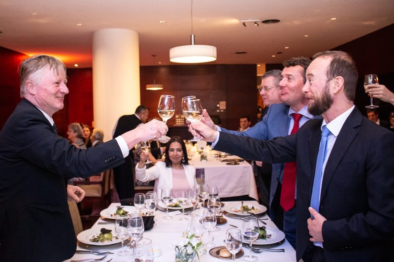 Despedida Embajador de Bélgica · fotografía 55
