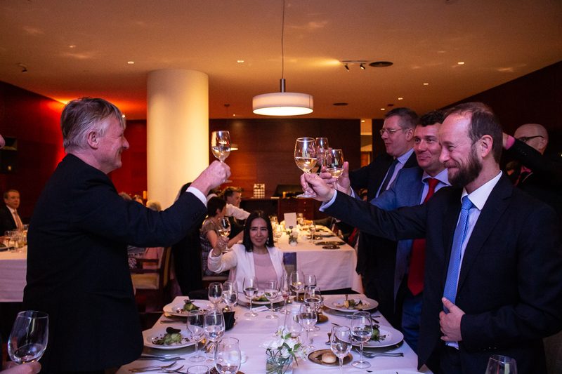 Despedida Embajador de Bélgica · fotografía 56