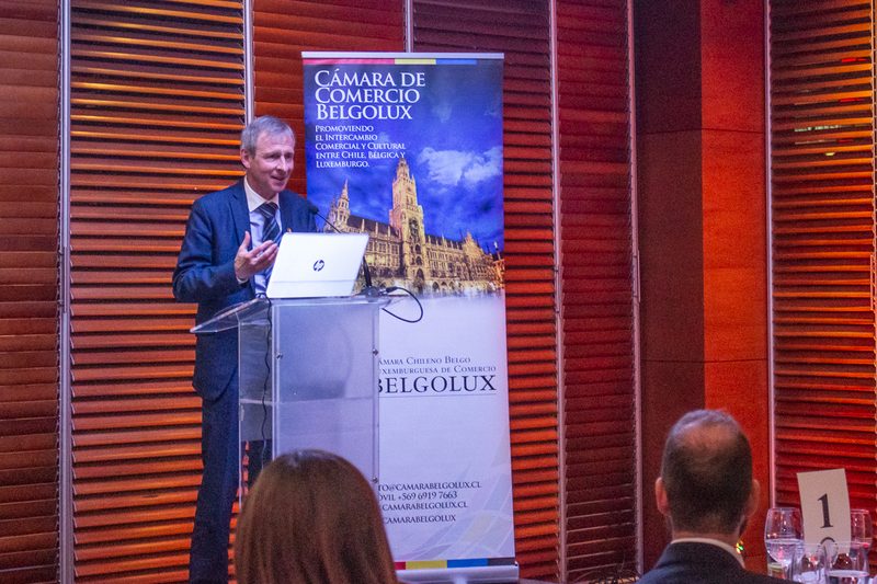 Despedida Embajador de Bélgica · fotografía 67