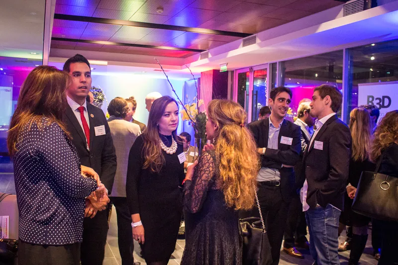 Cobertura de After Office Conjunto · Cámaras Belgolux y Suiza