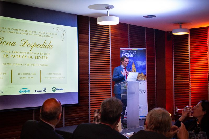 Despedida Embajador de Bélgica · fotografía 88