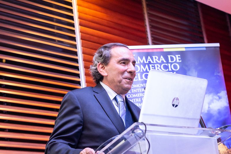 Despedida Embajador de Bélgica · fotografía 100