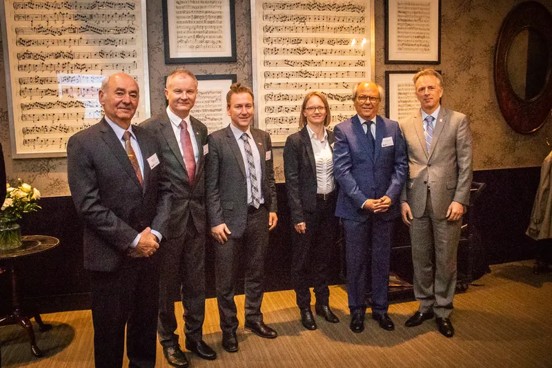 Cobertura de Encuentro de Negocios · Switzerland Global Enterprise