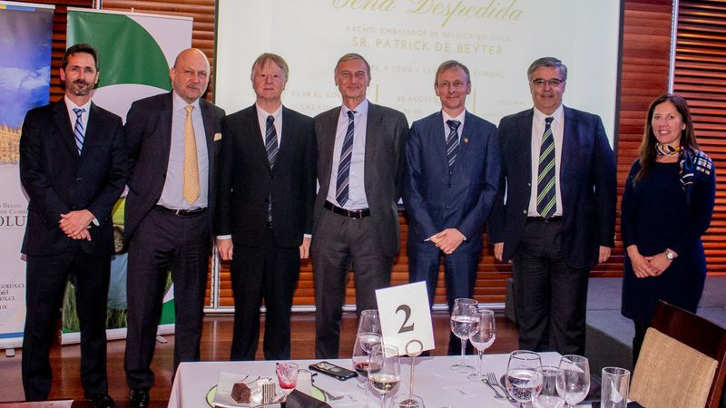 Despedida Embajador de Bélgica · fotografía 114