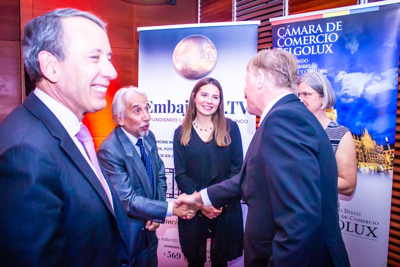 Despedida Embajador de Bélgica · fotografía 120
