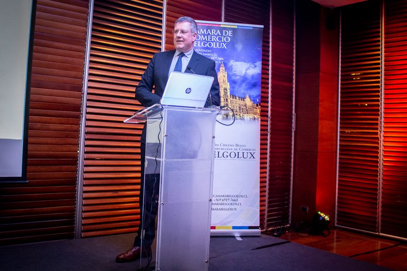 Despedida Embajador de Bélgica · fotografía 126