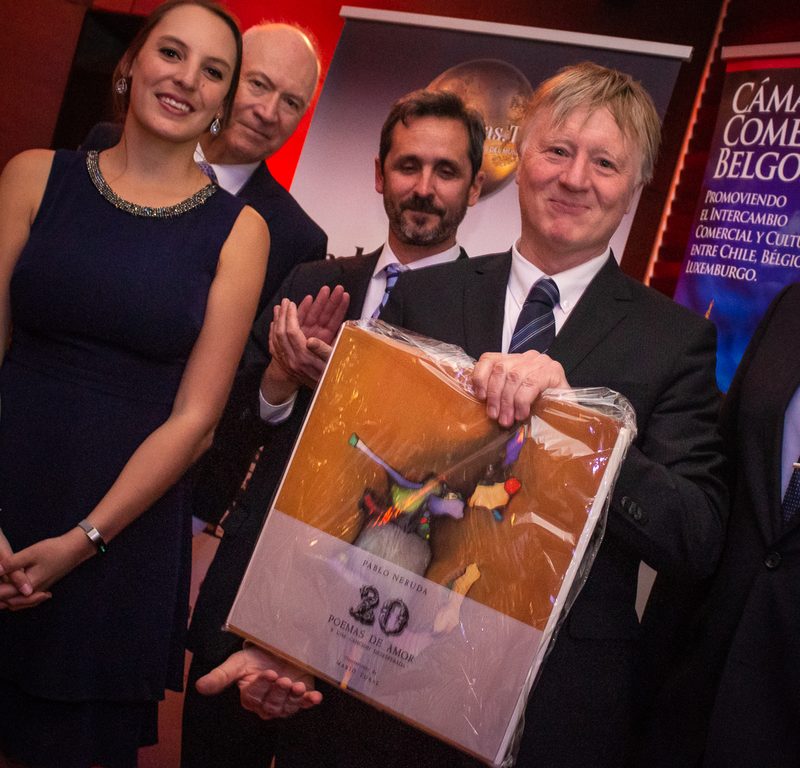 Despedida Embajador de Bélgica · fotografía 135