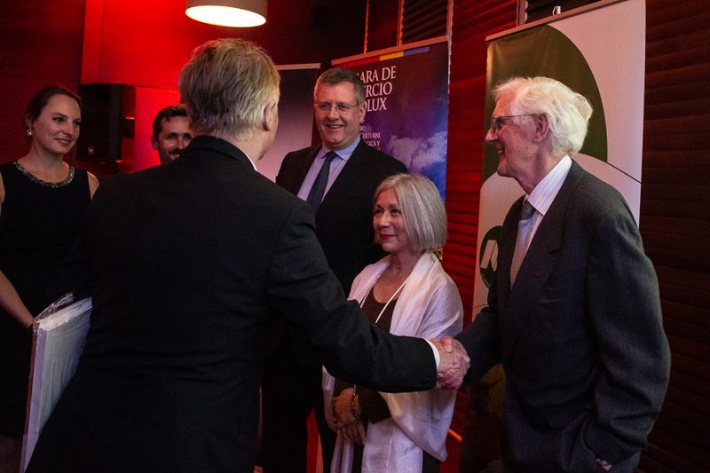 Despedida Embajador de Bélgica · fotografía 137