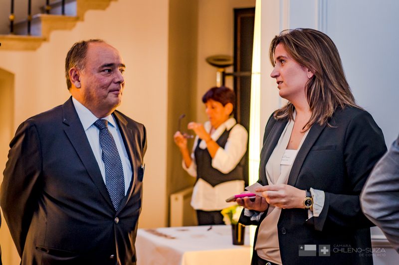 Desayuno de Trabajo, Residencia Embajador de Suiza · fotografía 3