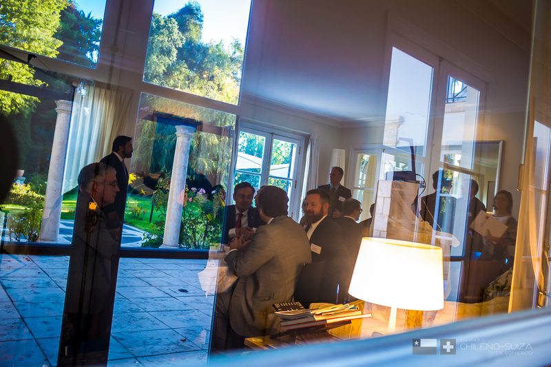 Desayuno de Trabajo, Residencia Embajador de Suiza · fotografía 9