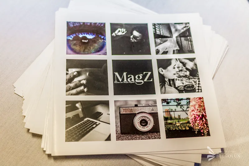 Cobertura de Lanzamiento · Revista MagZ Belgolux