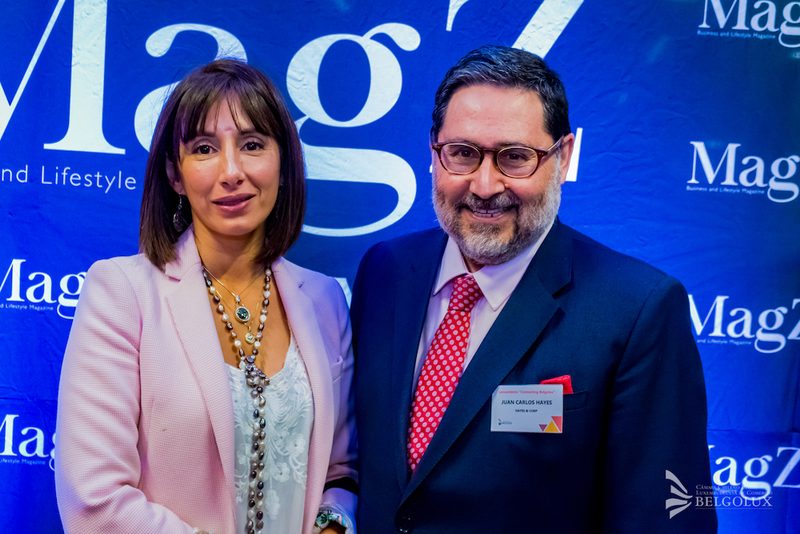 Lanzamiento Revista Belgolux · fotografía 3