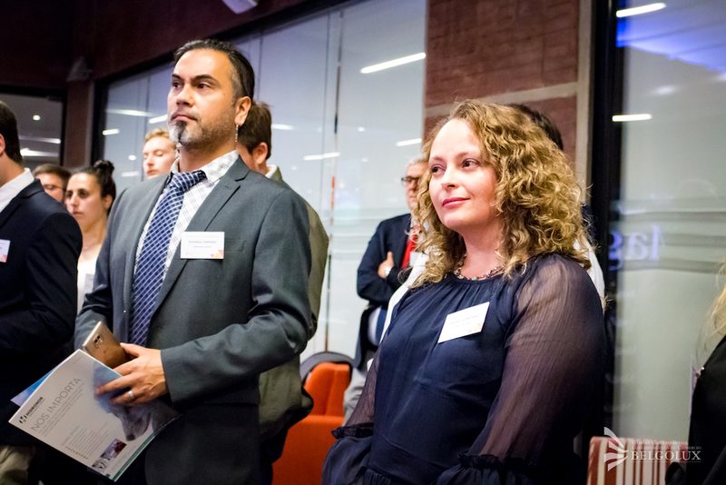 Lanzamiento Revista Belgolux · fotografía 80
