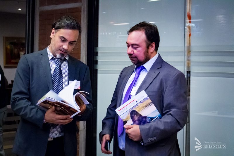 Lanzamiento Revista Belgolux · fotografía 97