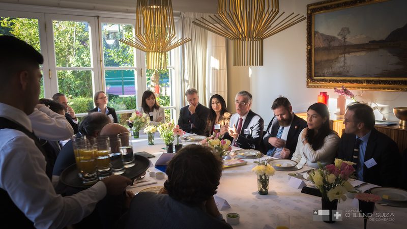 Desayuno de Trabajo con Ministro de Economía · fotografía 28