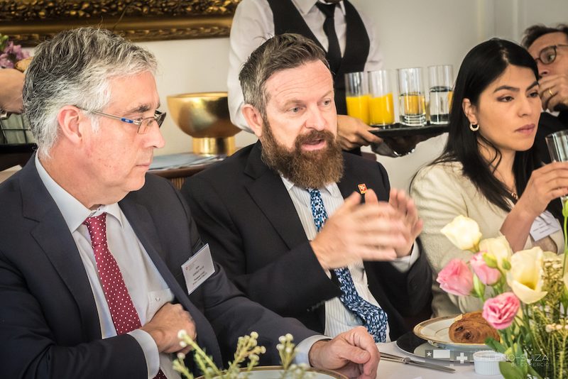 Desayuno de Trabajo con Ministro de Economía · fotografía 31
