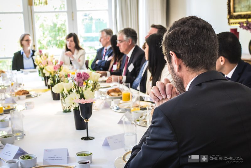 Desayuno de Trabajo con Ministro de Economía · fotografía 66