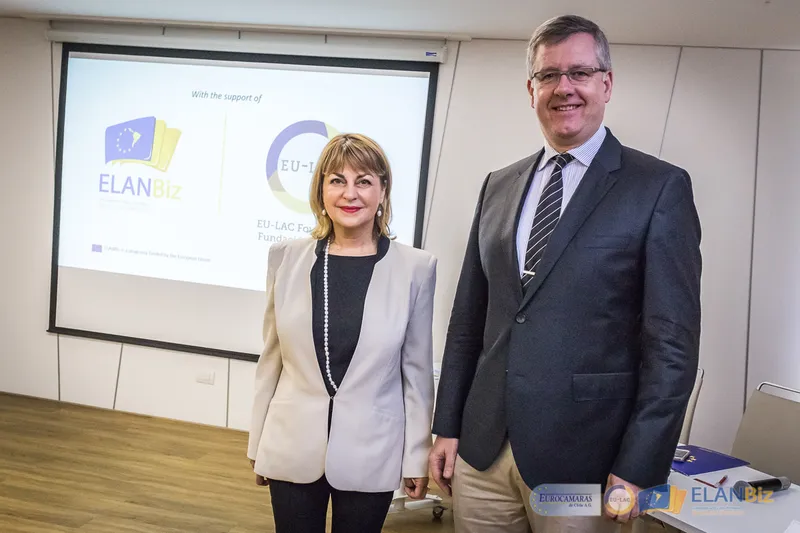 Cobertura de Seminario Sectorial · Eurocámaras de Chile