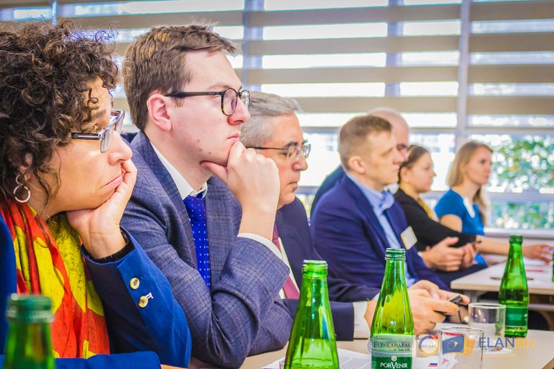 Fotografía del evento «Euro-Cámaras de Comercio» documentado por Visibles.World.