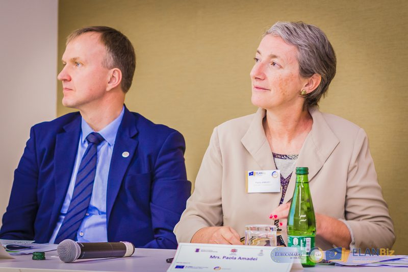 Fotografía del evento «Euro-Cámaras de Comercio» documentado por Visibles.World.