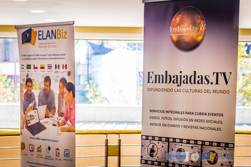 Fotografía del evento «Euro-Cámaras de Comercio» documentado por Visibles.World.