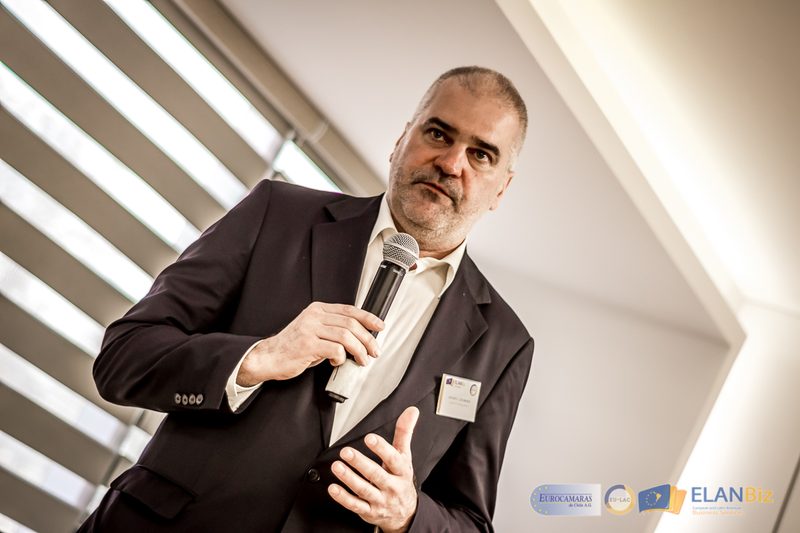 Fotografía del evento «Euro-Cámaras de Comercio» documentado por Visibles.World.