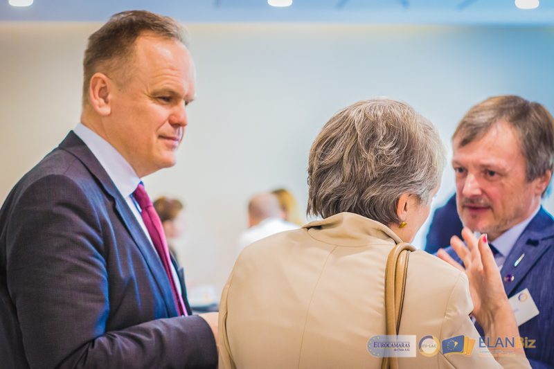 Fotografía del evento «Euro-Cámaras de Comercio» documentado por Visibles.World.