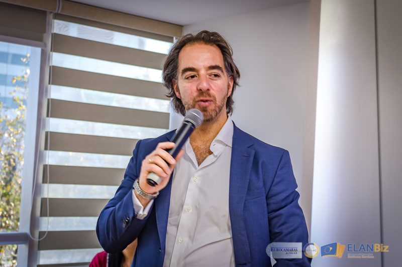 Fotografía del evento «Euro-Cámaras de Comercio» documentado por Visibles.World.