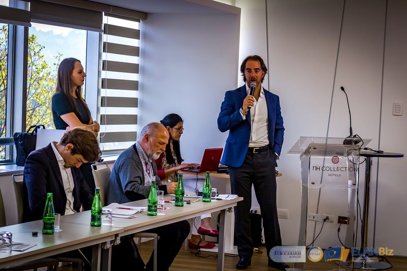 Fotografía del evento «Euro-Cámaras de Comercio» documentado por Visibles.World.
