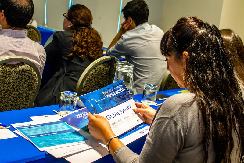 Cobertura de Seminario Técnico · Merieux