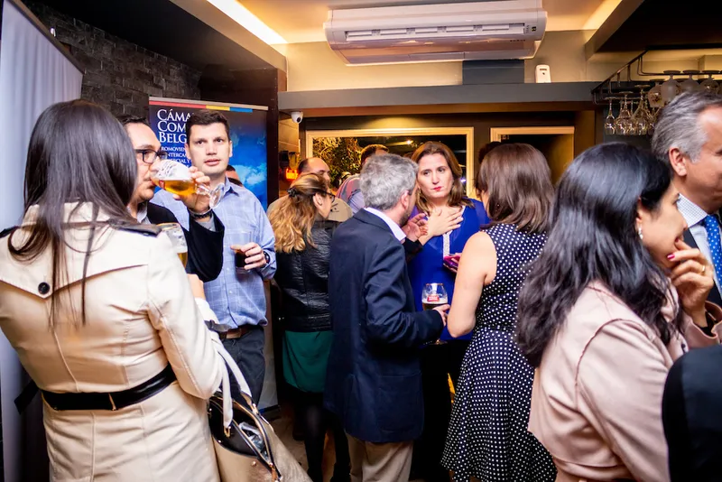 Cobertura de After Office · Fuente Belga · Cámara Belgolux