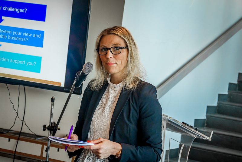 Evento de Sustentabilidad, Residencia Embajada de Suecia · fotografía 13