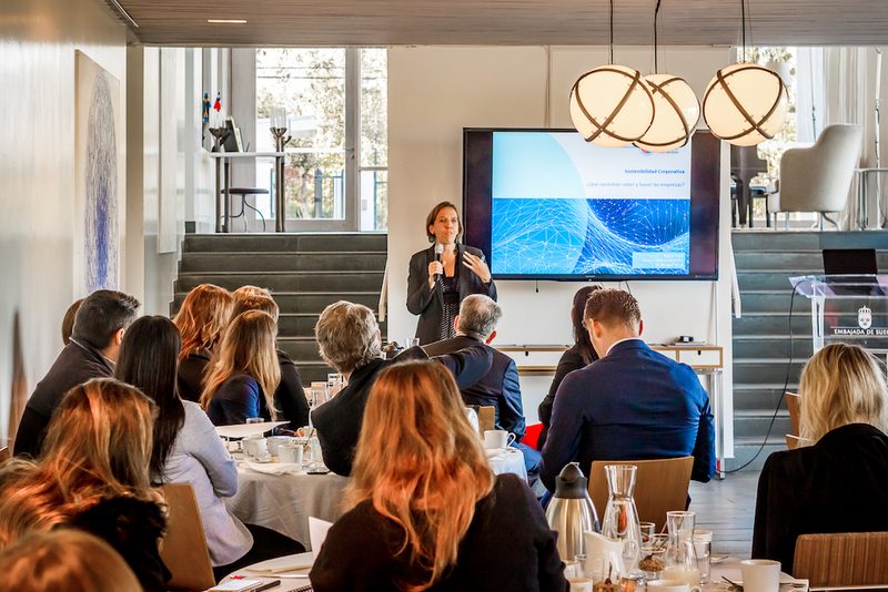 Evento de Sustentabilidad, Residencia Embajada de Suecia · fotografía 40