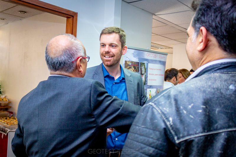 Inauguración Oficinas Geotest · fotografía 4