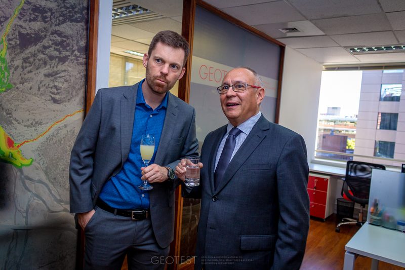 Inauguración Oficinas Geotest · fotografía 6