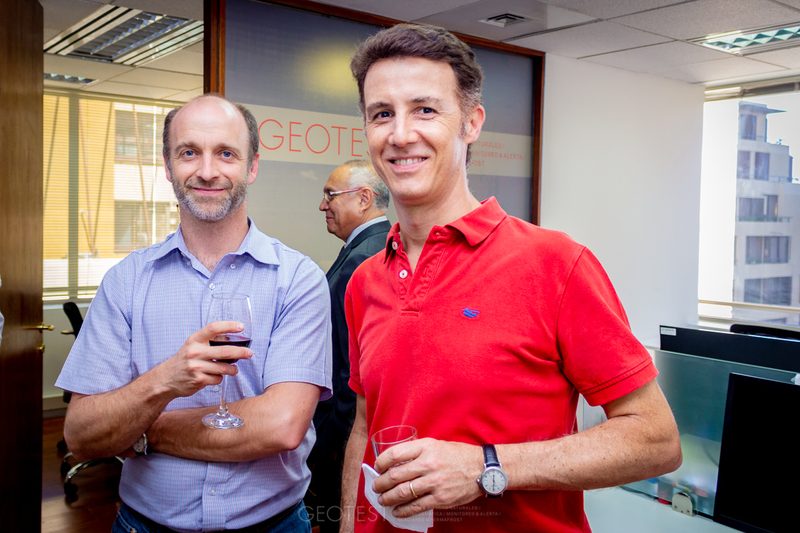Inauguración Oficinas Geotest · fotografía 15