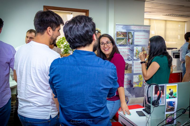 Inauguración Oficinas Geotest · fotografía 19