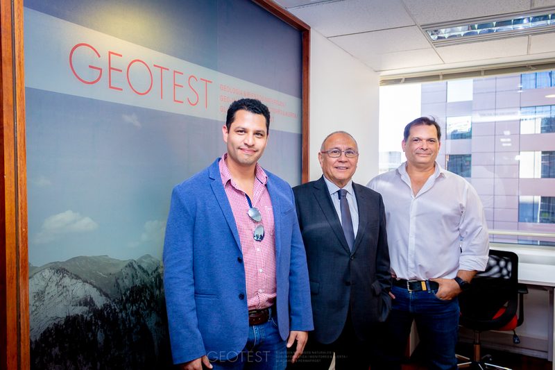 Inauguración Oficinas Geotest · fotografía 39