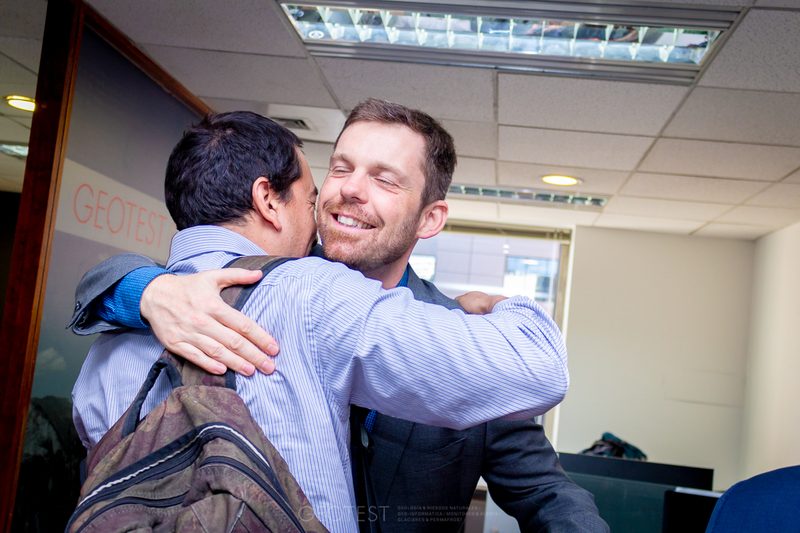 Inauguración Oficinas Geotest · fotografía 40