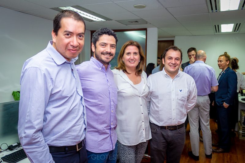 Inauguración Oficinas Geotest · fotografía 48