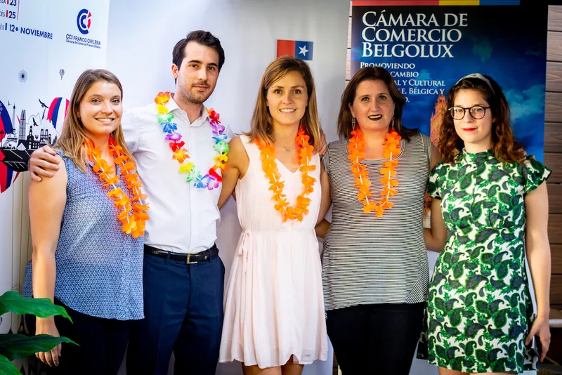 Cobertura de After Office de Verano · Cámara Belgolux