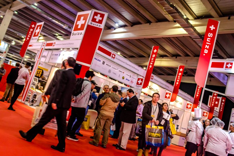 Expomin 2018, Cámara Suiza