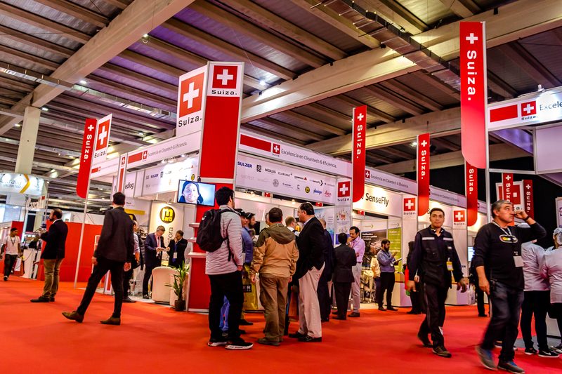 Expomin 2018, Cámara Suiza · fotografía 2