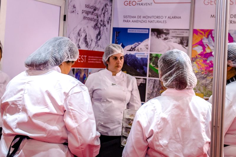 Expomin 2018, Cámara Suiza · fotografía 3